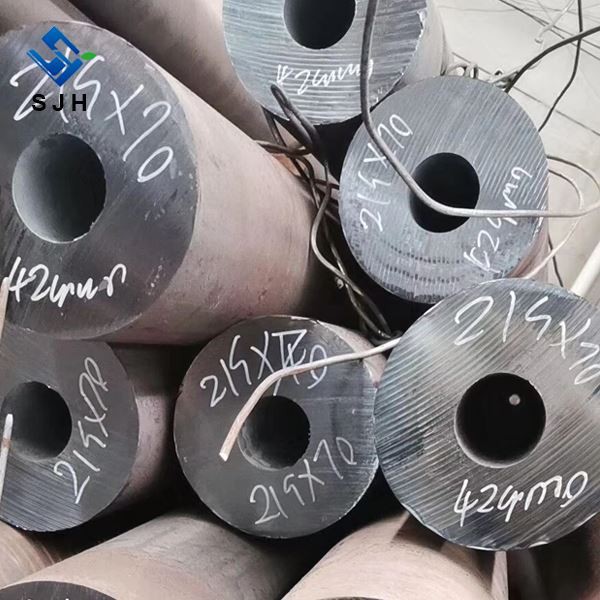 High Pressure Alloy Pipe